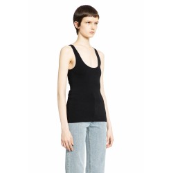 compact knit tank top