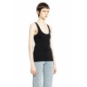 compact knit tank top