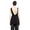 twist drape top