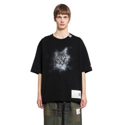 cat print t-shirt