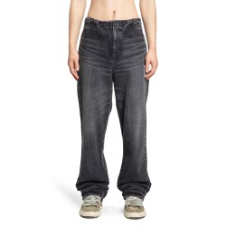 ealstic waistband jeans