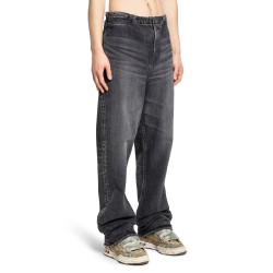 ealstic waistband jeans