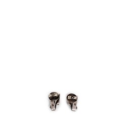 folded studs earrings