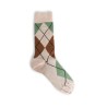 agyle cotton socks