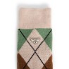 agyle cotton socks