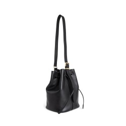 leather bucket bag