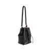 leather bucket bag