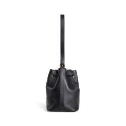 leather bucket bag