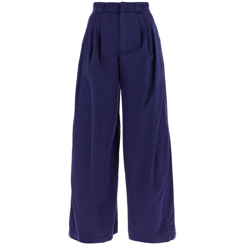 lightweight wide-leg pants