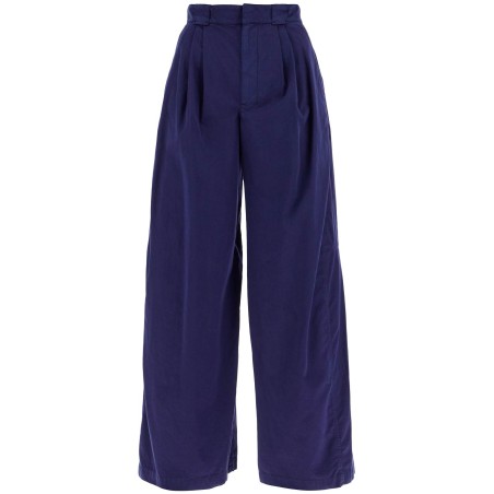 lightweight wide-leg pants