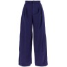 lightweight wide-leg pants