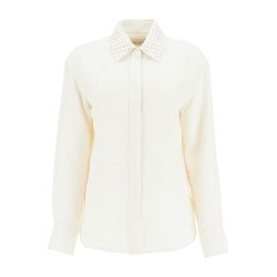 'jacquard shirt with