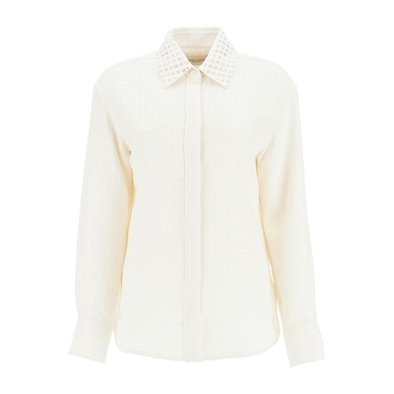 'jacquard shirt with