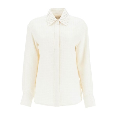 'jacquard shirt with