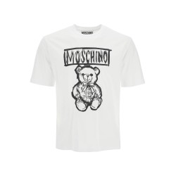 'teddy bear print t