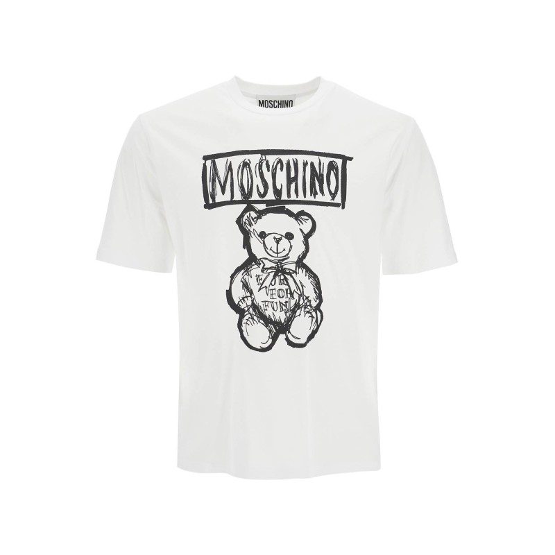 'teddy bear print t