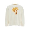 'burning palm oversized sweat