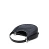 Embossed leather eclips mini