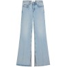 Flared-leg jeans