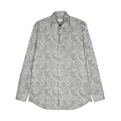 Floral paisley shirt