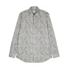 Floral paisley shirt