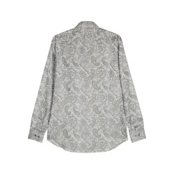 Floral paisley shirt