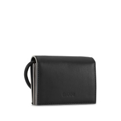 Ganni bou wallet on strap