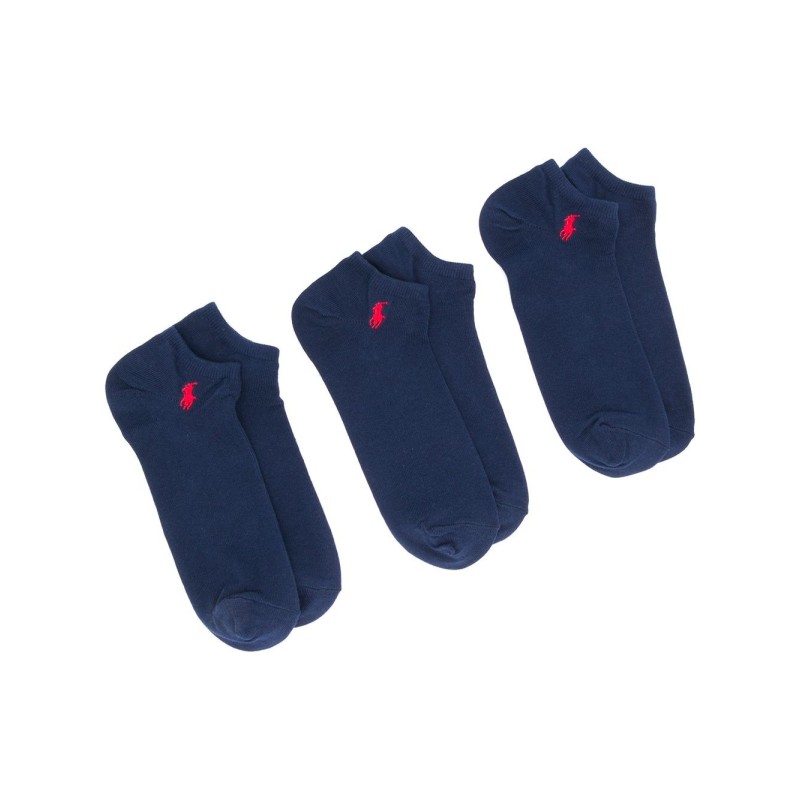 Ghost ped 3-pack socks