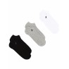 Ghost ped 3-pack socks