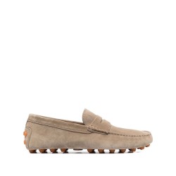 Gommino bubble suede mocasins