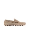 Gommino bubble suede mocasins