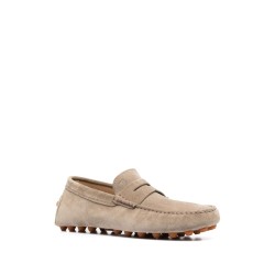 Gommino bubble suede mocasins