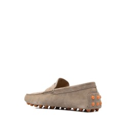 Gommino bubble suede mocasins