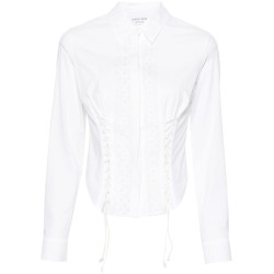 Household linen fitted shirt