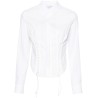 Household linen fitted shirt