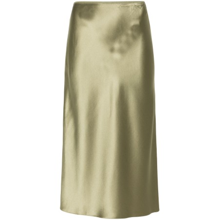 Isaak skirt silk satin