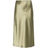 Isaak skirt silk satin