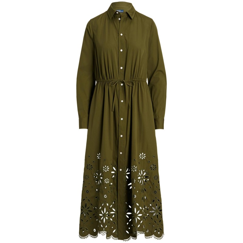 Jessica cotton shirtdress