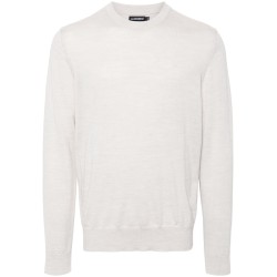 Keane merino crew neck sweater