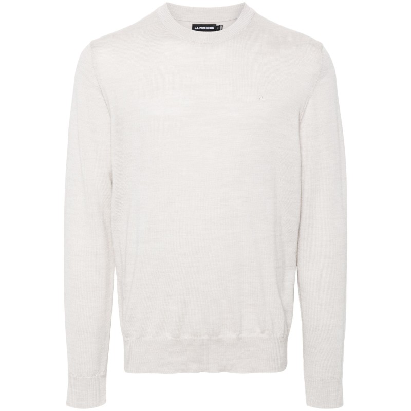 Keane merino crew neck sweater