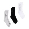 Lg crew 3-pack sock