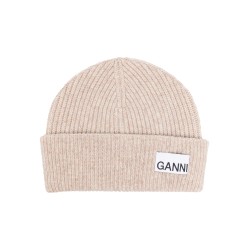 Light structured knit beanie