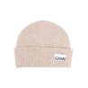 Light structured knit beanie