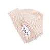 Light structured knit beanie