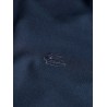 Logo-embroidered polo shirt