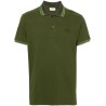 Logo-embroidered polo shirt