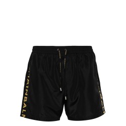 Logo-print swim shorts