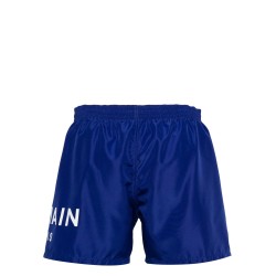 Logo-print swim shorts