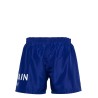 Logo-print swim shorts