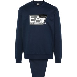 Logo-print tracksuit